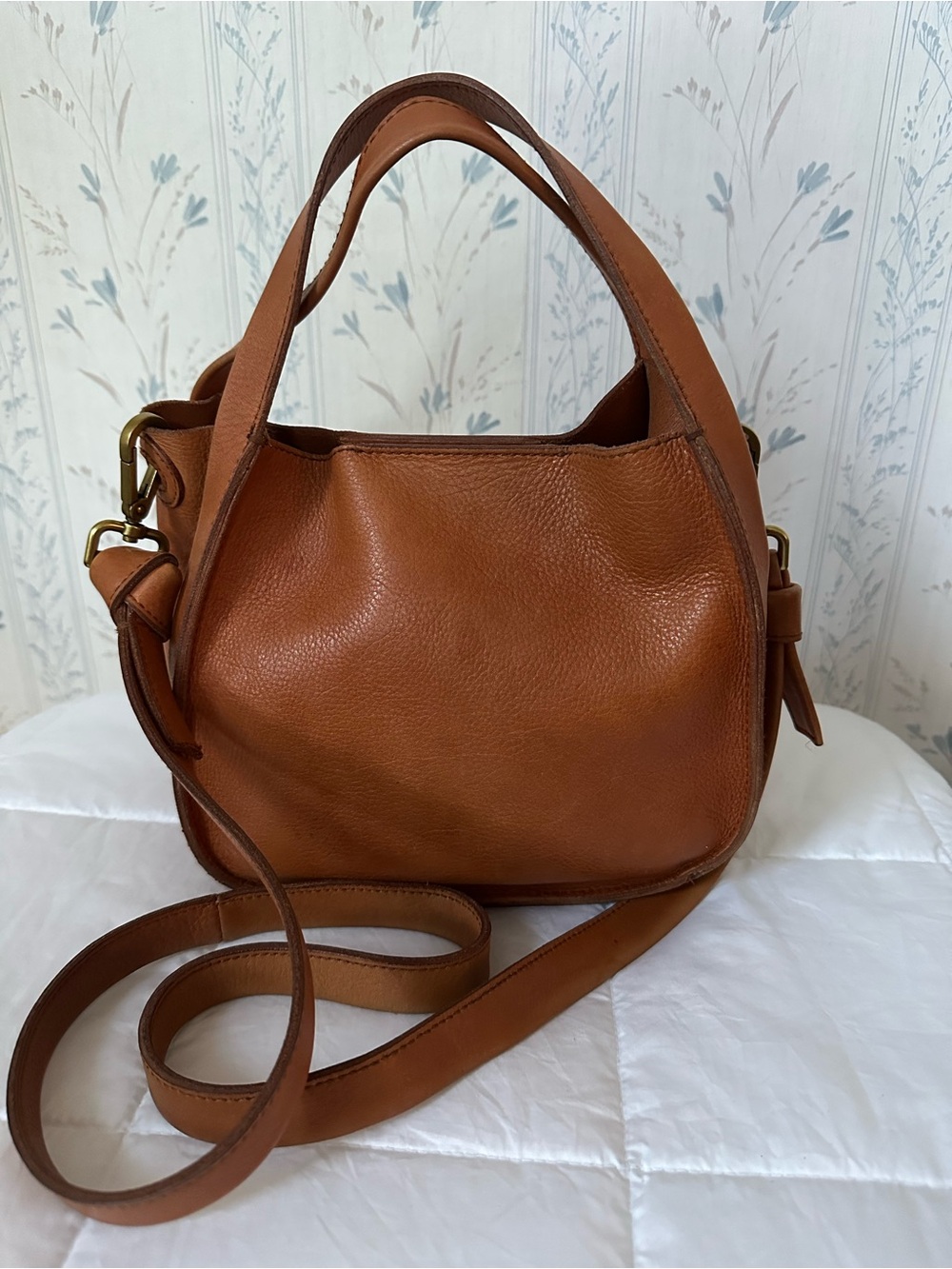 Madewell Leather Convertible Tote